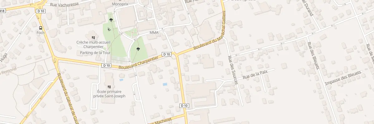 Plan du 33 Rue Saint Laurent à Lagny-sur-Marne