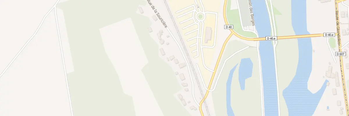 Plan du 7 Rue de la Souricière à Bagneaux-sur-Loing