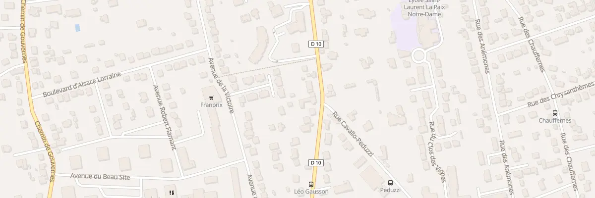 Plan du 72 Rue Saint Laurent à Lagny-sur-Marne