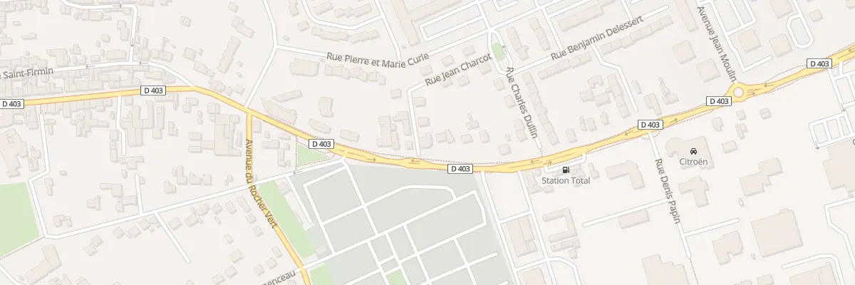 Plan du 2 Rue Jean Charcot à Nemours