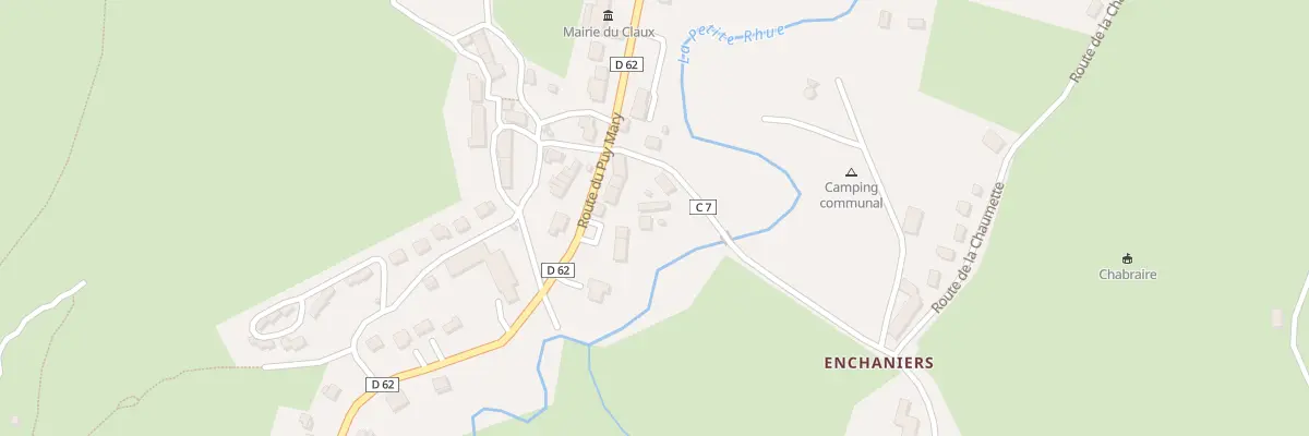 Plan du 5099 Le Bourg au Claux