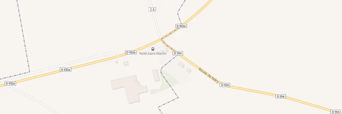 Plan du 1 Le Pont de Theil à Villeneuve-sur-Verberie
