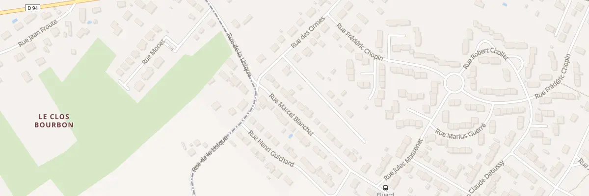 Plan du 18 Rue Marcel Blanchet à Châlette-sur-Loing