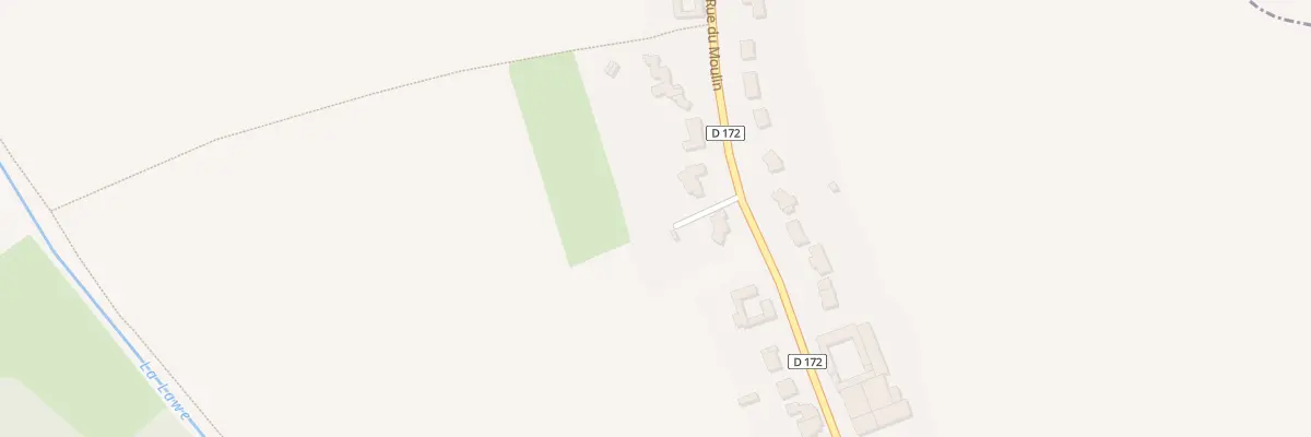 Plan du 399 Rue du Moulin à Vieille-Chapelle