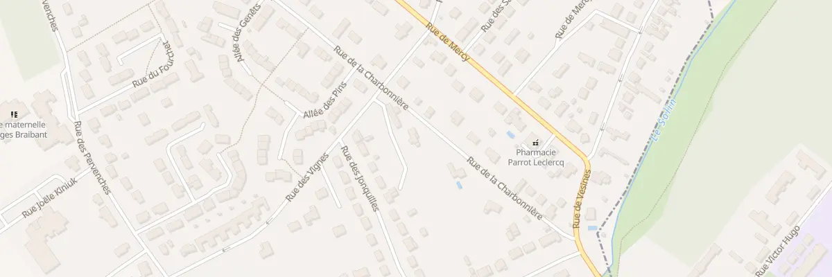 Plan du 251 Rue de la Charbonnière à Pannes