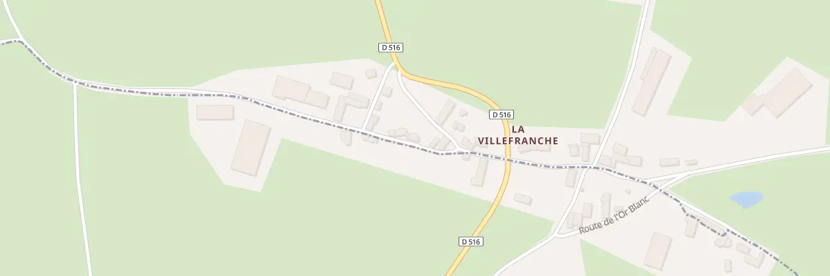 Plan du 5142 La Villefranche à Espinasse