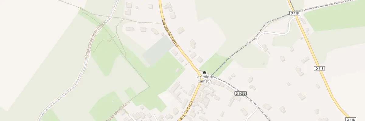 Plan du 5 Rue des Gloriettes à Carnetin