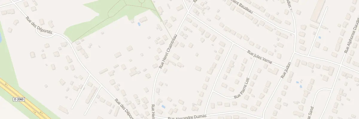 Plan du 35 Rue Henri Chaintreau à Villemandeur