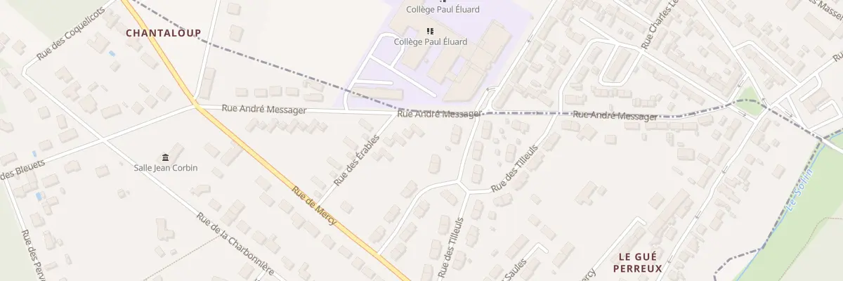 Plan du 90 Rue des Erables à Pannes