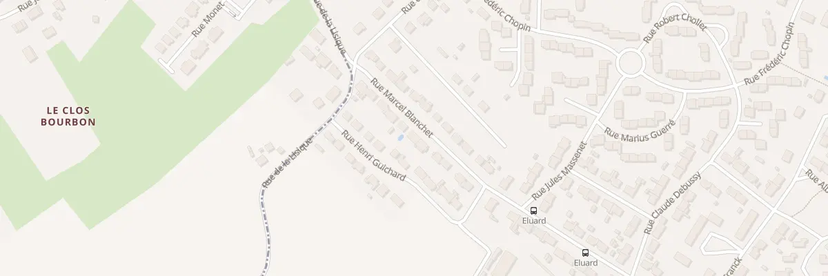 Plan du 11 Rue Marcel Blanchet à Châlette-sur-Loing