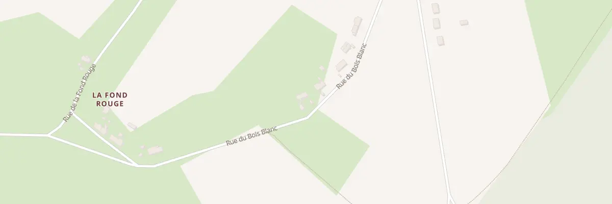 Plan du 18 Rue du Bois Blanc à Chalivoy-Milon
