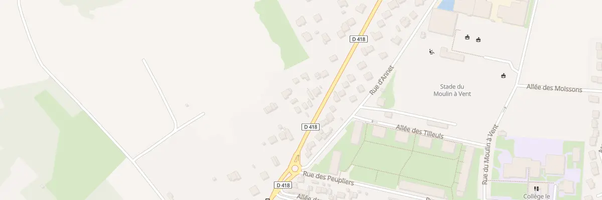Plan du 157 Rue de Claye à Thorigny-sur-Marne