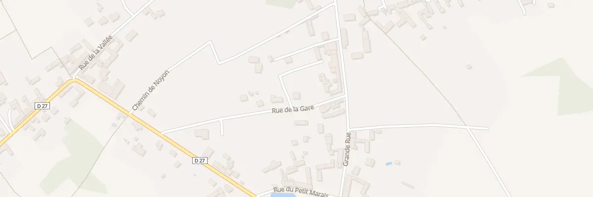 Plan du 158 La Grande Rue à Boulogne-la-Grasse