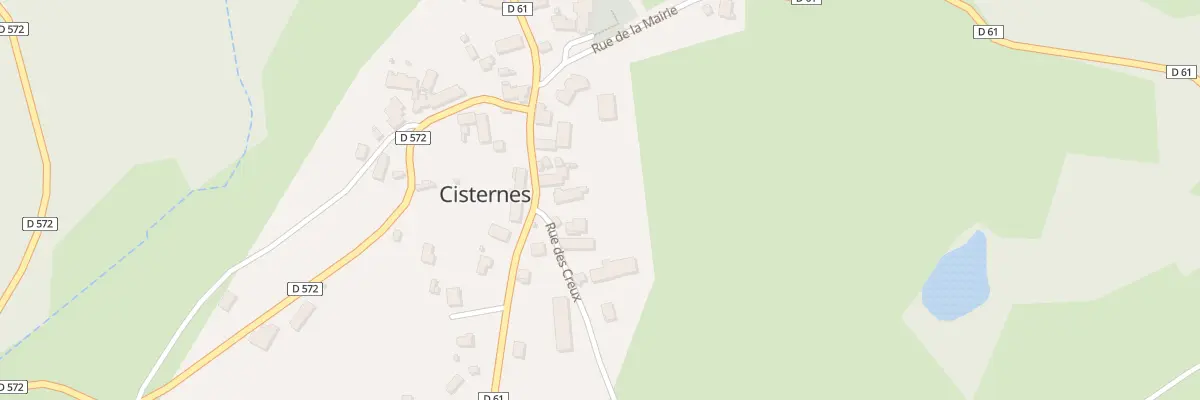 Plan du 5179 Le Bourg à Cisternes-la-Forêt