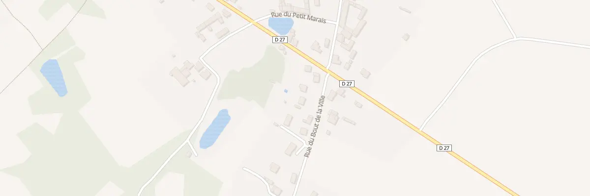 Plan du 6 Rue du Bout de la Ville à Boulogne-la-Grasse
