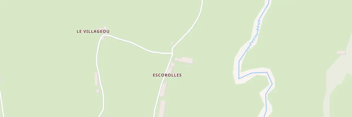 Plan du 5266 Escorolles à Cheylade