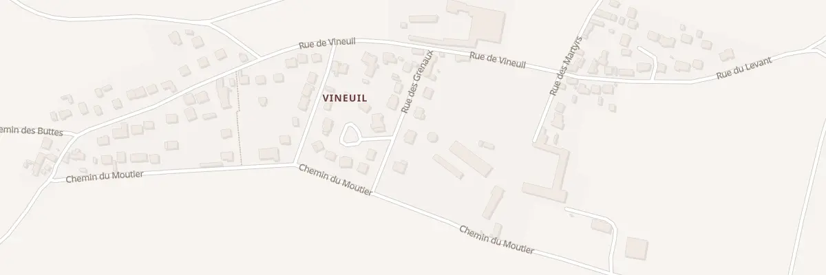Plan du 55 Rue des Grénaux à Saint-Mesmes