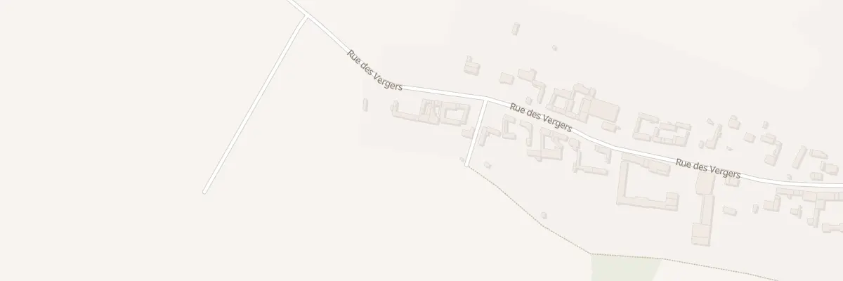 Plan du 41 Rue des Vergers à Framerville-Rainecourt