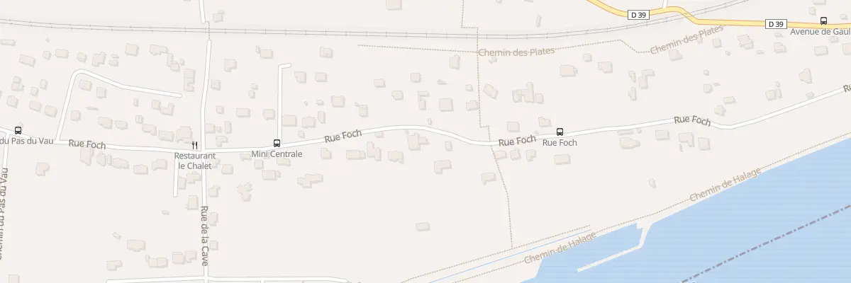 Plan du 64 Rue Foch à Chartrettes