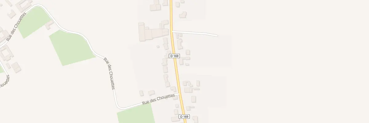 Plan du 1383 Rue du Touret à La Couture