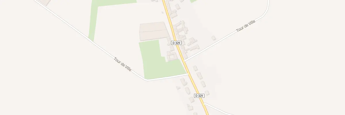 Plan du 32 Rue de Lihons à Vauvillers