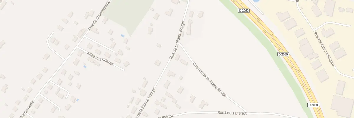 Plan du 21 Rue de la Plume Rouge à Villemandeur