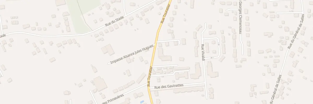 Plan du 42 Rue Touratier à Villemandeur
