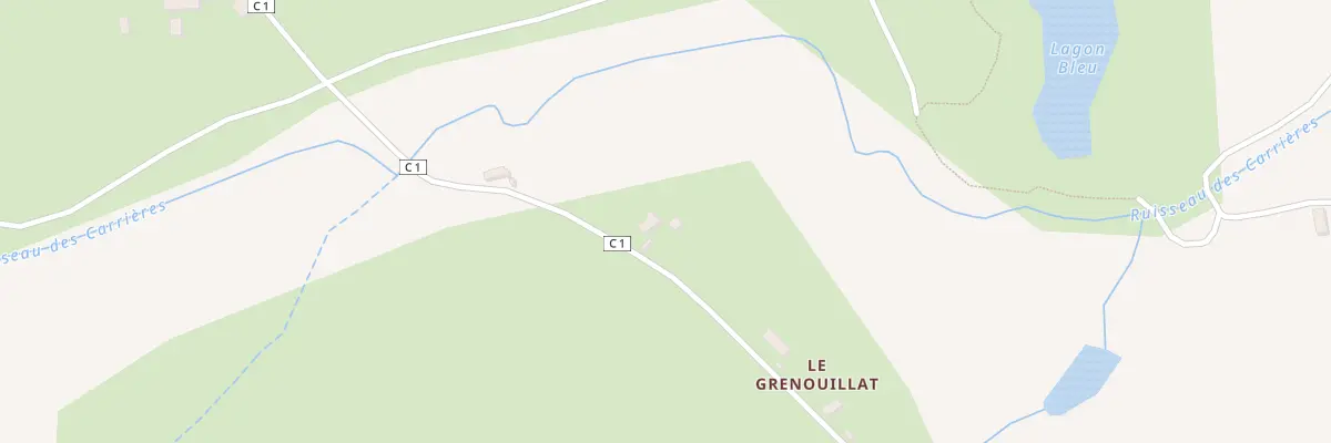 Plan du 5134 Champ de Bord à Haut-Bocage