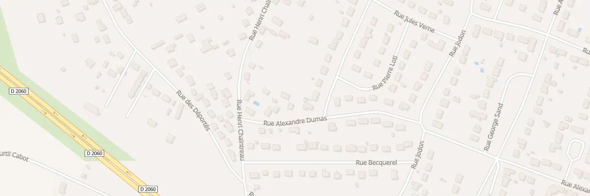 Plan du 5 Rue Alexandre Dumas à Villemandeur