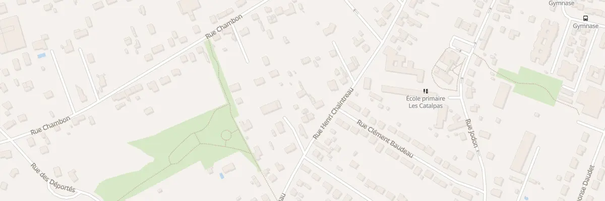 Plan du 24 Rue Henri Chaintreau à Villemandeur