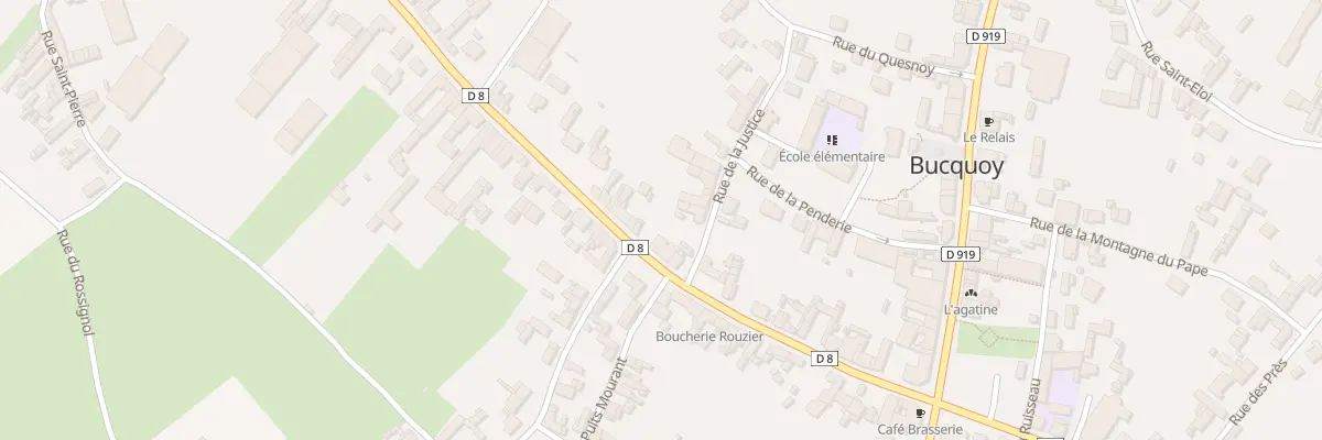 Plan du 24T Rue du Moulin à Bucquoy