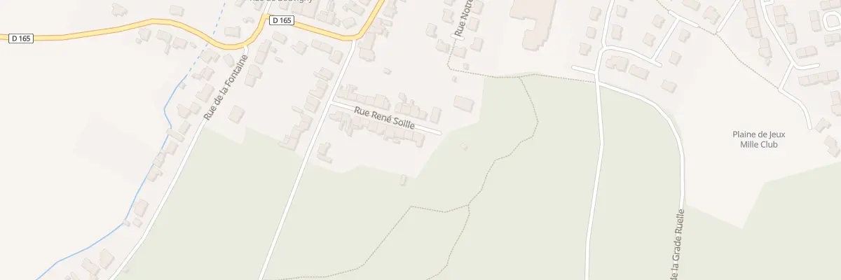 Plan du 42 Rue René Soille à Aix-Noulette