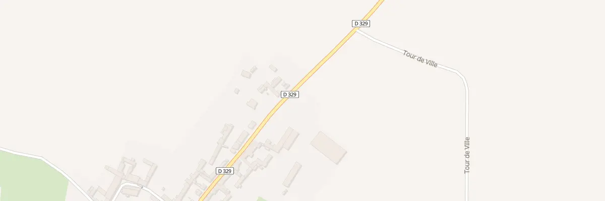 Plan du 24 Rue de Framerville à Cerisy