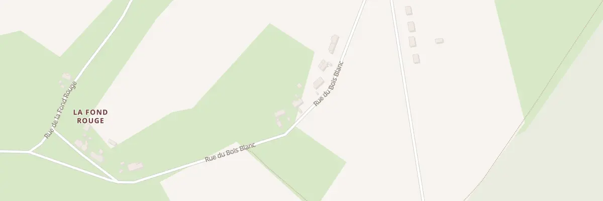 Plan du 16 Rue du Bois Blanc à Chalivoy-Milon