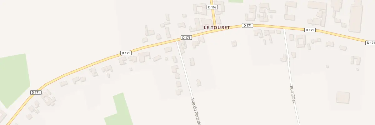 Plan du 59 Rue du Pont de Loisne à La Couture