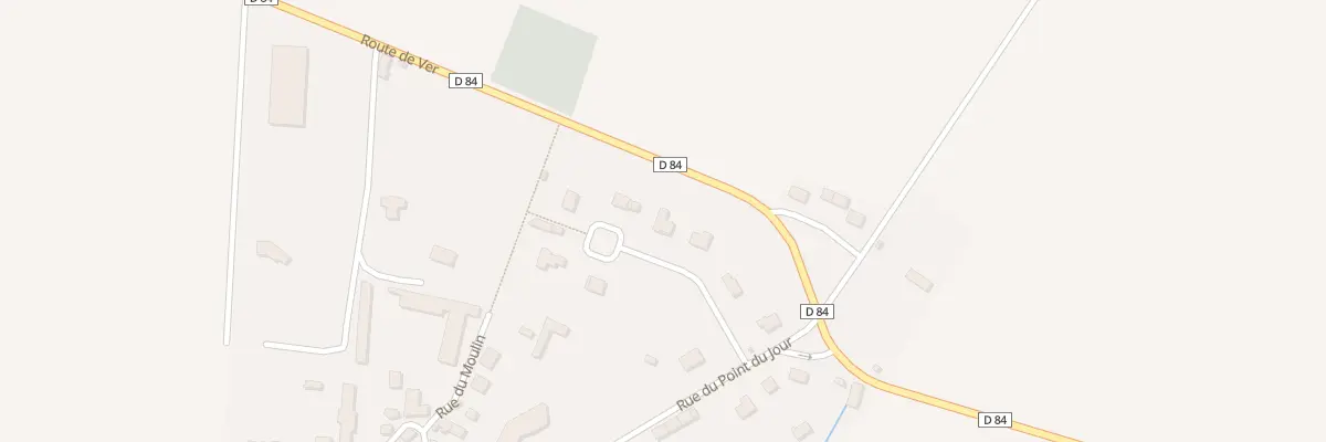 Plan du 6 Rue du Cedre à Ève
