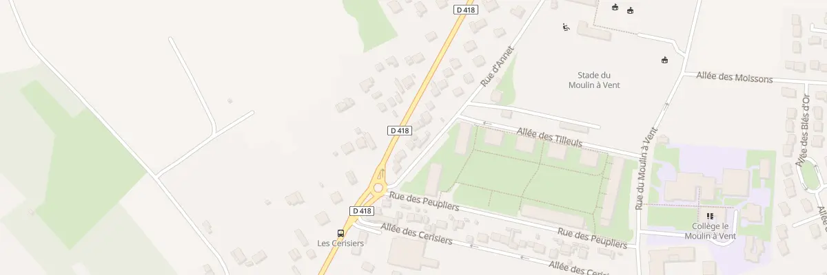 Plan du 148 Rue de Claye à Thorigny-sur-Marne