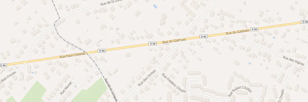 Plan du 67 Rue du Gâtinais à Châlette-sur-Loing
