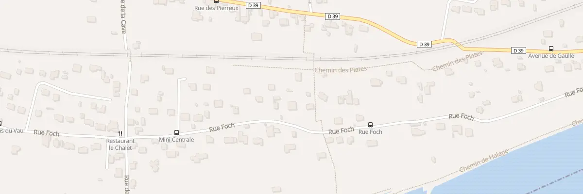 Plan du 65 Rue Foch à Chartrettes
