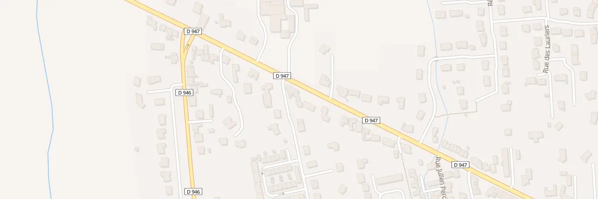 Plan du 221 Rue Kennedy à Estaires
