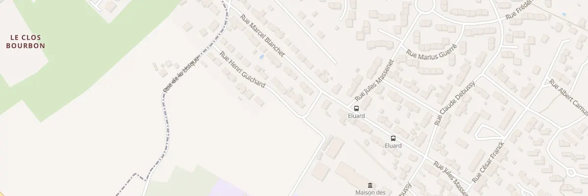 Plan du 4 Rue Henri Guichard à Châlette-sur-Loing