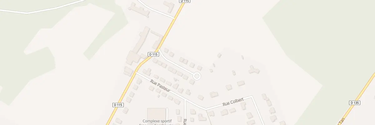 Plan du 9 Rue du Jardin du Pré à Chartrettes