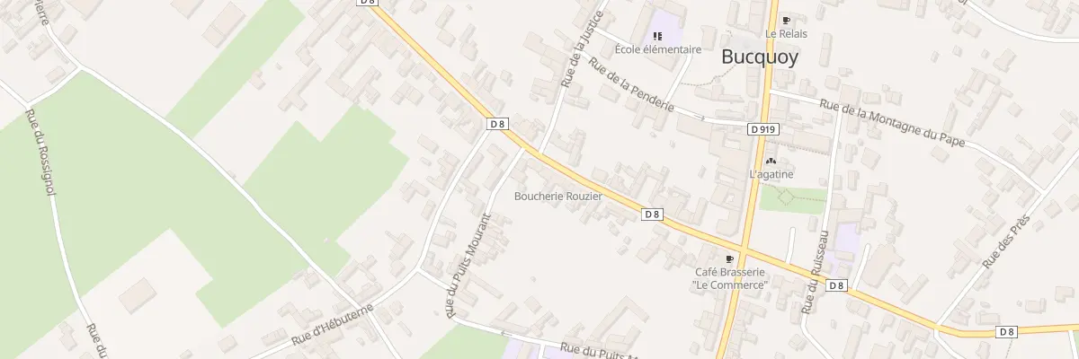 Plan du 19 Rue du Moulin à Bucquoy