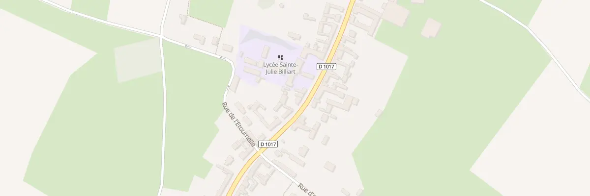 Plan du 35 Rue de Flandre à Orvillers-Sorel
