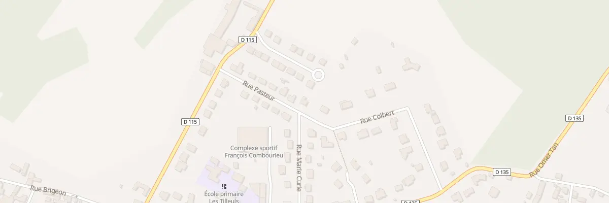 Plan du 15 Rue Pasteur à Chartrettes