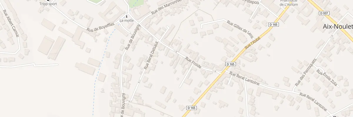 Plan du 17 Rue Froide à Aix-Noulette