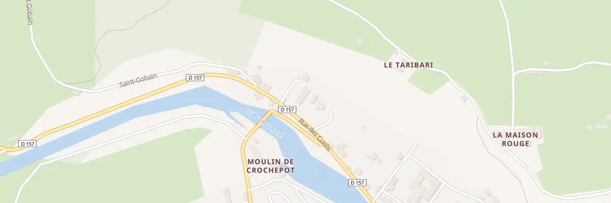 Plan du 14 Rue des Cueils à Hérisson