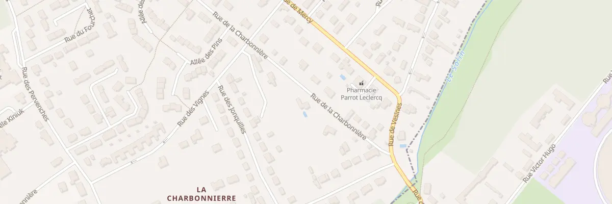 Plan du 143 Rue de la Charbonnière à Pannes