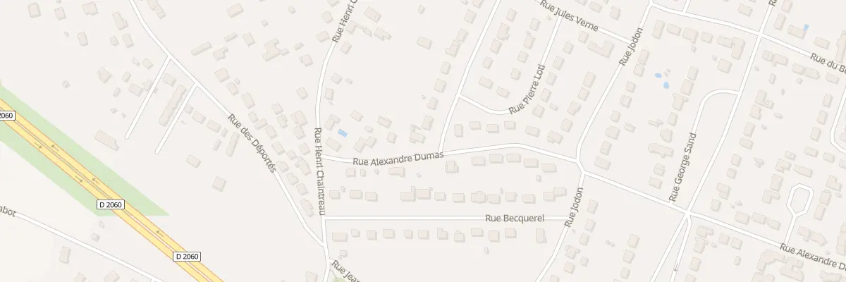 Plan du 21 Rue Pierre Loti à Villemandeur