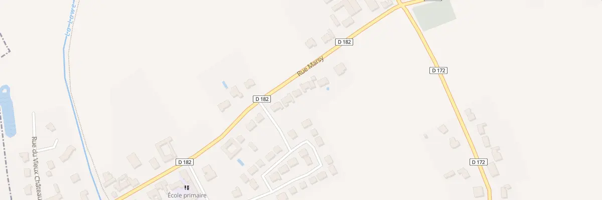 Plan du 124 Rue Marsy à Vieille-Chapelle